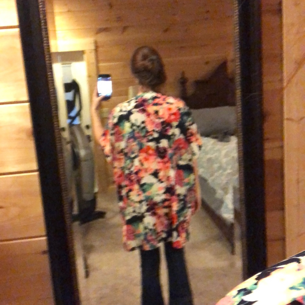 Floral Kimono